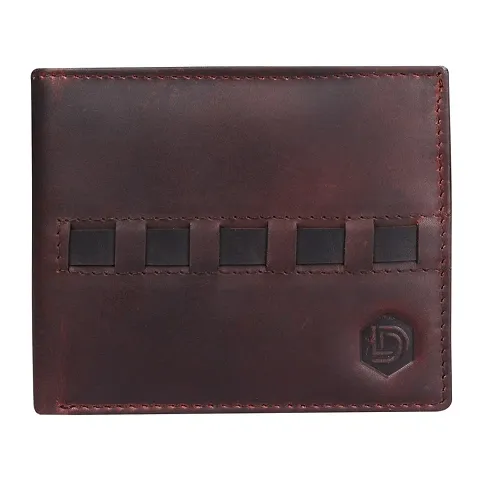 RFID Secure Genuine Leather Wallet