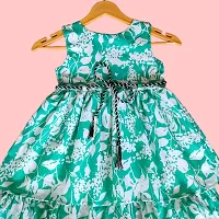 Fayka Baby Girls A-Line Mini Frock Kids Dress Cotton-thumb3