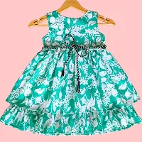 Fayka Baby Girls A-Line Mini Frock Kids Dress Cotton-thumb1