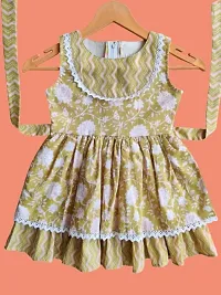 Fayka Baby Girls A-Line Mini Frock Kids Dress Cotton-thumb4