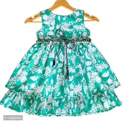 Fayka Baby Girls A-Line Mini Frock Kids Dress Cotton-thumb0