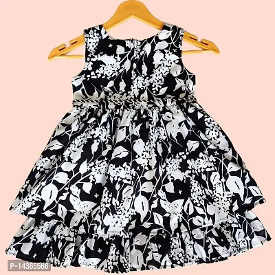 Fayka Baby Girls A-Line Mini Frock Kids Dress Cotton-thumb4