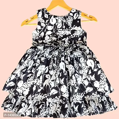 Fayka Baby Girls A-Line Mini Frock Kids Dress Cotton-thumb2