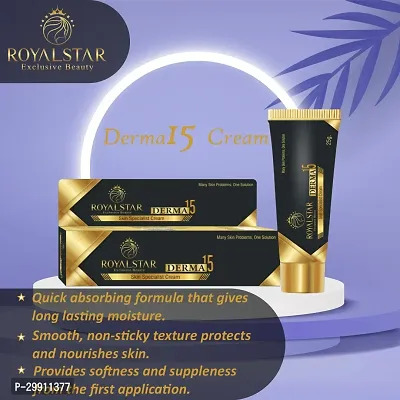 Royal Star Derma15 Skin Whitening Cream 25 Gm (pack of 01)-thumb0