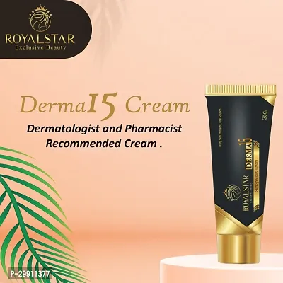 Royal Star Derma15 Skin Whitening Cream 25 Gm (pack of 01)-thumb3