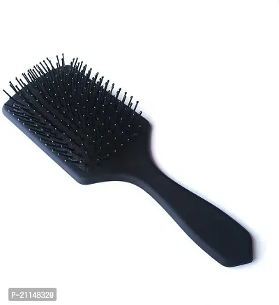 Stylish Professional Unisex Big Hair Paddle Rectangular Cushion Brush