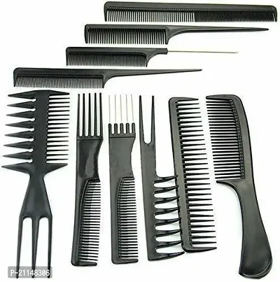 Stylish 10 Pcs Multipurpose Salon Hair Styling Hairdressing Barber Professional Kit