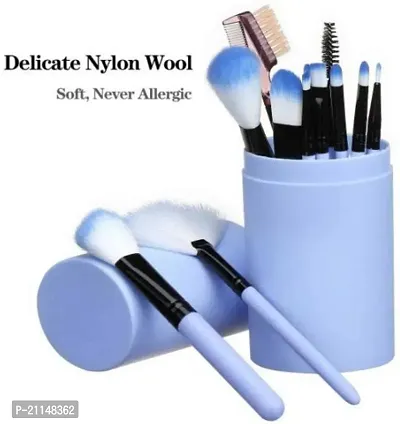Stylish Professional Luxury Makeup Brush Set (Pack Of 12)