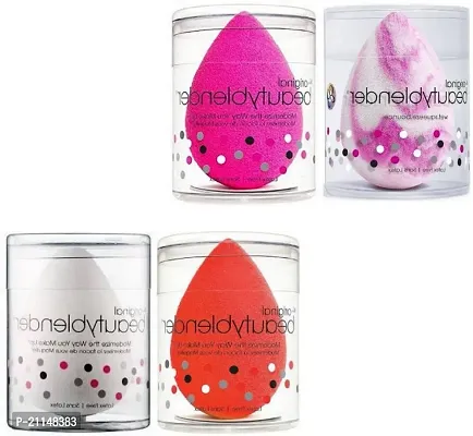 Stylish Original Makeup Blender ( Pack Of 4 )