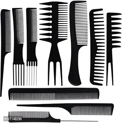 Stylish Professional Salon And Parlour Use Combs For Men And Women