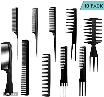 Stylish Hair Comb 10Pcs-thumb0