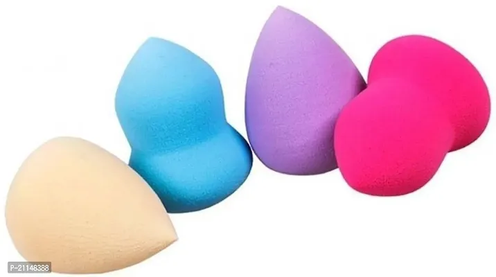 Stylish Flawless Makeup Sponge Combo Of 4