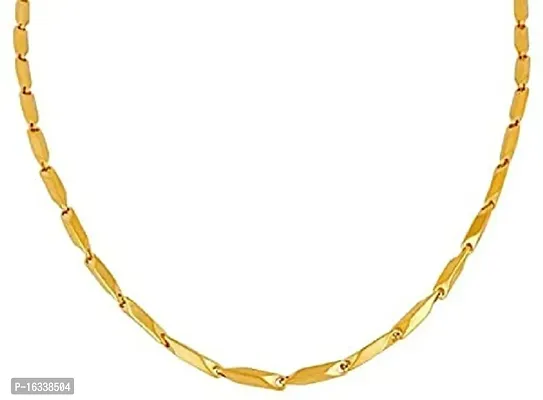 Alluring Gold Stainless Steel Chain For Men