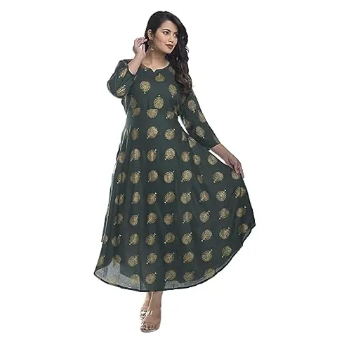 Trending Kurti Hub Jaipuri Rayon Kurti Shade for Women