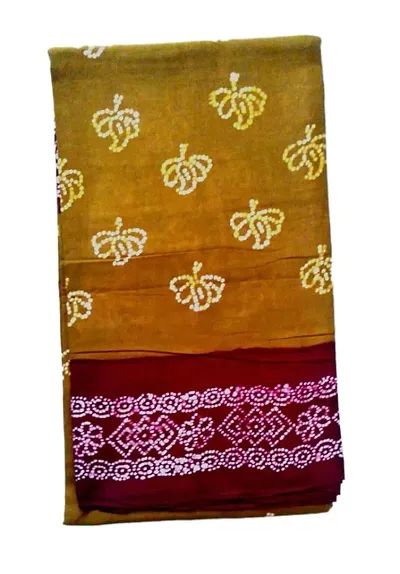 Stylish Art Silk Saree With Blouse Piece For Women