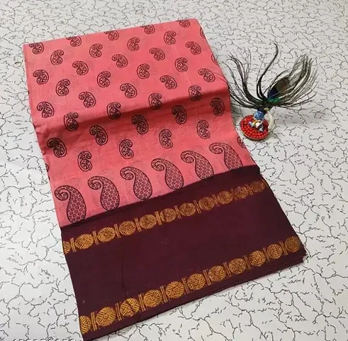 Stylish Tissue Saree With Blouse Piece For Women