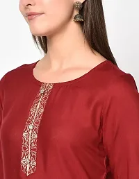 Classic Rayon Stitched Kurtas For Women-thumb3