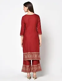 Classic Rayon Stitched Kurtas For Women-thumb4