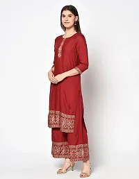 Classic Rayon Stitched Kurtas For Women-thumb2