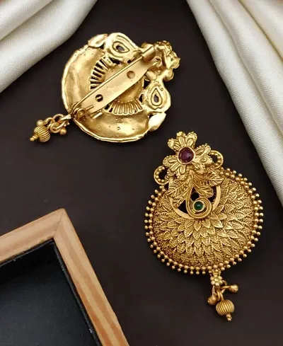 Stylish Plated Saree Pin for Women ( Pack of 1)