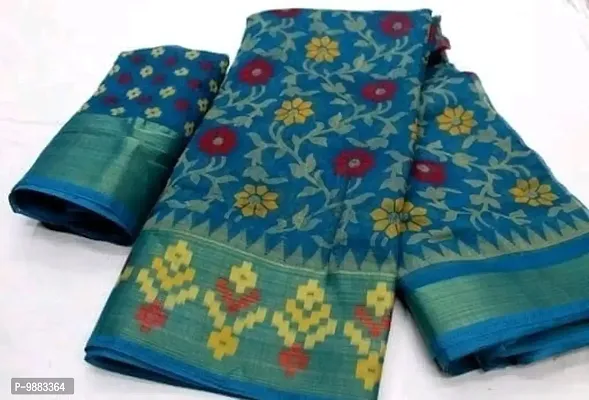 COTTON PEDDING PATTOLA PRINTS PATTA SAREE