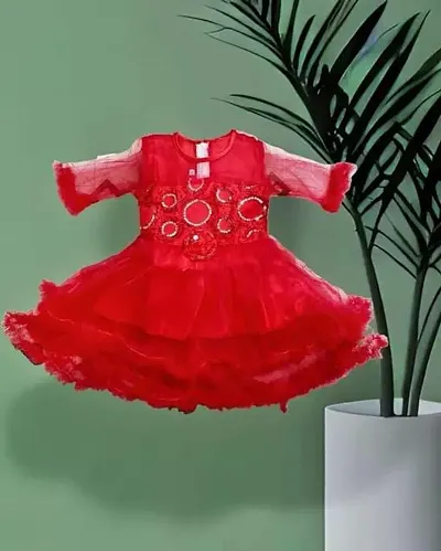 Fabulous Blend Frock Dress For Girls