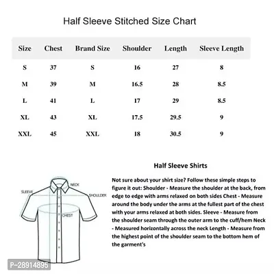 Classic Rayon Short Sleeve Shirt for Men-thumb3