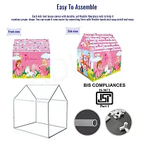 Stylish Fancy PVC  Non Woven Fabric Play Tent House For Kids-thumb3