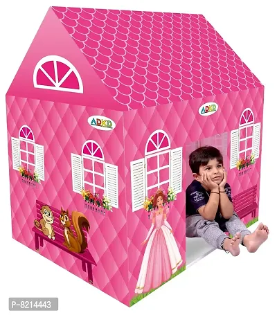 Stylish Fancy PVC  Non Woven Fabric Play Tent House For Kids
