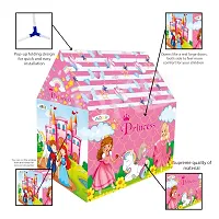 Stylish Fancy PVC  Non Woven Fabric Play Tent House For Kids-thumb1