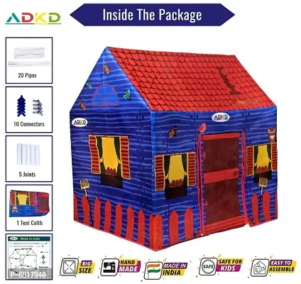 Play Tent House for 10 Years Kids-thumb2