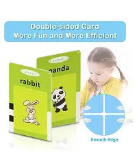 112 Colorful Double Sided Talking Flash Cards 224 Words-thumb2
