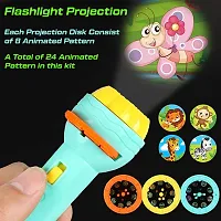 Projector Flashlight Torch with 3 Reels 24 Pattern-thumb2