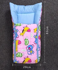 2 in 1 Babys Cotton Sleeping Bag For Baby upto 8 Months-thumb2