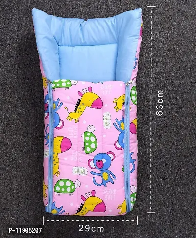 2 in 1 Babys Cotton Sleeping Bag For Baby upto 8 Months-thumb3