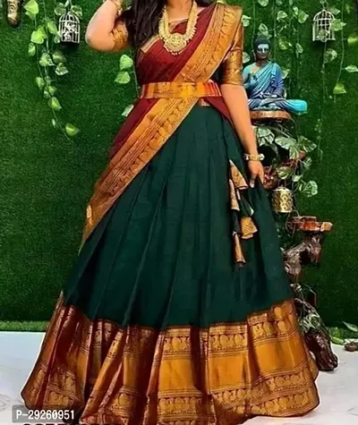 Festive Silk Blend Lehenga Cholis 