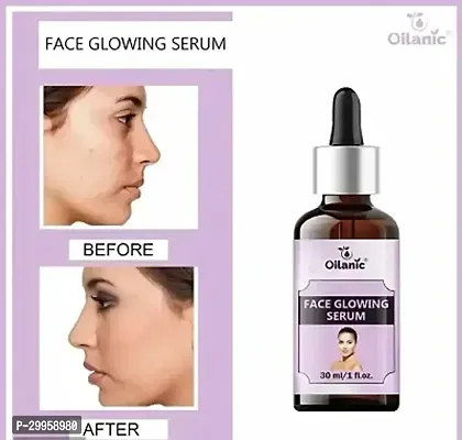 Face Glowing  Serum Dermatologist -Tested  30ml