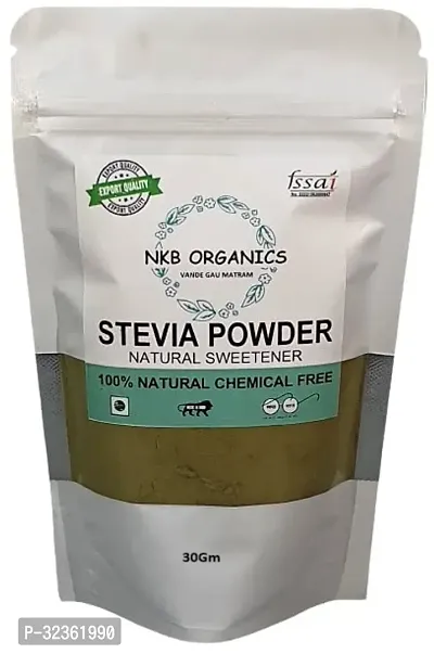 Organics Stevia Powder 300 Gm-thumb0