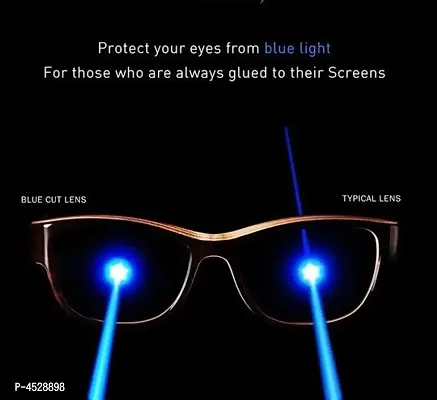 Anti UV- Protection Blue Light Filter Glasses-thumb0