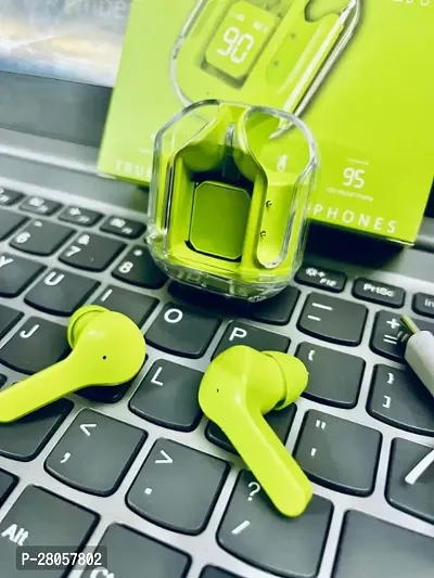 Classy Wireless Bluetooth Ear Buds-thumb0