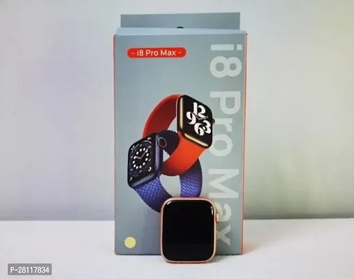 smartwatch Bluetooth  series 7 trending watch men  women Bluetooth calling features-thumb0