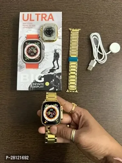 Stylish Smartwatch With Calling Feature And Notification-thumb0