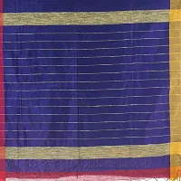 Suto Tant Handloom Women's Cotton Silk Saree (Red, Suto_43)-thumb3