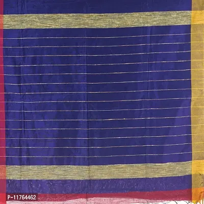 Suto Tant Handloom Women's Cotton Silk Saree (Red, Suto_43)-thumb4