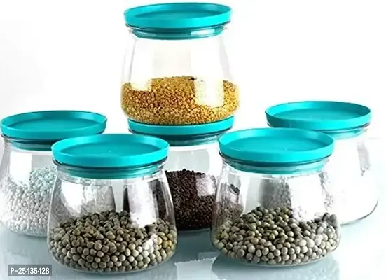 Dispenser Storage Jar Box Pack Of 6