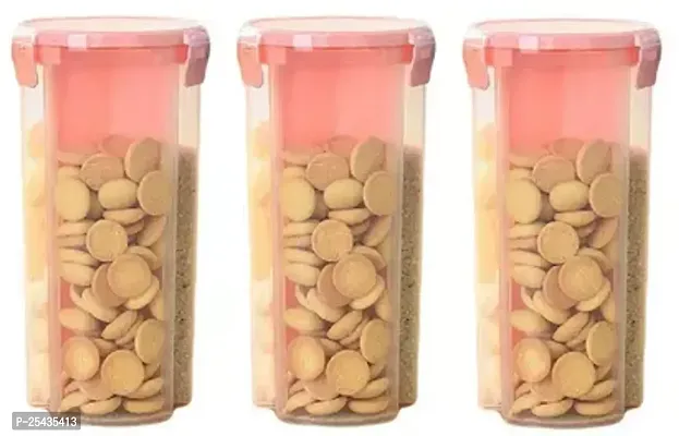 Dispenser Storage Jar Box Pack Of 3-thumb0