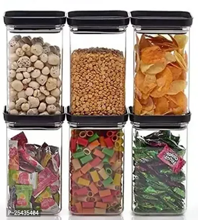 Dispenser Storage Jar Box Pack Of 6