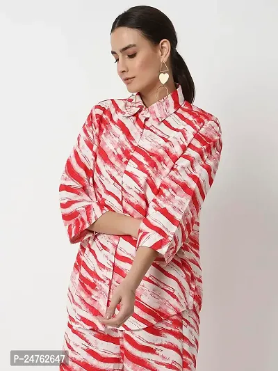 IRIZA Women Printed Shirt-thumb5