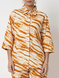 IRIZA Women Printed Shirt-thumb3