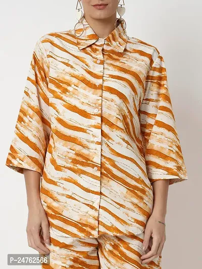 IRIZA Women Printed Shirt-thumb4